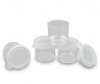 60131 - Set 10 recipiente din plastic cu capac 10ml - Meyco