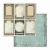 SBBXL01 - Bloc 22 coli scrapbooking cu 2 fete, 30.5x30.5cm, 170gr. Stamperia