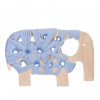 DPDN-093 - Kit creativ pt cusut - Elefant - DP CRAFT