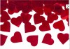 TUKHR60 - Tun confetti 60 cm - inimioare rosii - Party