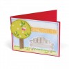 LICHIDARE STOC - D - 658539 Set 5 cuttere Framelits + 2 placi embosare - Playing in the Park - Sizzix