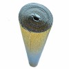 Hartie creponata elastica floristica metalizata sfumate 180gr - LIBR