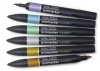 Set 6 promarker metalic Winsor Newton