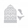 LICHIDARE STOC - 4 - 660691 Cutter Thinlits 3/set - Birdcage - Sizzix