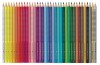FC112435 Set 36 creioane colorate in cutie metalica Grip 2001 - Faber-Castell