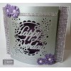 LICHIDARE STOC - DS-CAD-BDFLOW - Cutter Birthday Flowers - Crafters Companion