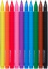 FC155310 Set 10 carioci grip - Faber-Castell
