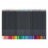 FC116436 Creioane colorate 36 culori Black edition - Faber Castell