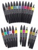 Set 24 promarker, brush, metallic, neon Winsor Newton