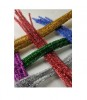 Set 10 buc. sarma plusata chenille - 5mm x 30cm - Pentart
