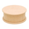 Cutie MDF rotunda - diferite dimensiuni - P-ART