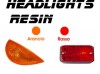 Rasina ptr. reconstructia farurilor - HEADLIGHTS RESIN - Prochima