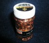 2961 - Fulgi de foita imitatie M11, golden-red - 1g -Pentart