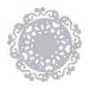 LICHIDARE STOC - 9 - 658912 Cutter Thinlits TAIE SI EMBOSEAZA - Doily, Love Silhouette - Sizzix