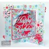 LICHIDARE STOC - DS-CAD-BDFLOW - Cutter Birthday Flowers - Crafters Companion