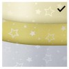 204319 Set 20 buc cartoane decorative A4 220 gr stars light gold - Galeria Papieru