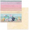 SBBL62 - Bloc 10 coli scrapbooking cu 2 fete, 30.5x30.5cm, 170gr. - Stamperia
