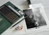 115220 Set 11 buc creion grafit mat PITT - Faber Castell