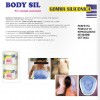 PE COMANDA - GS525PK1 BODY-SIL - 1KG - Cauciuc siliconic pentru fata si corp