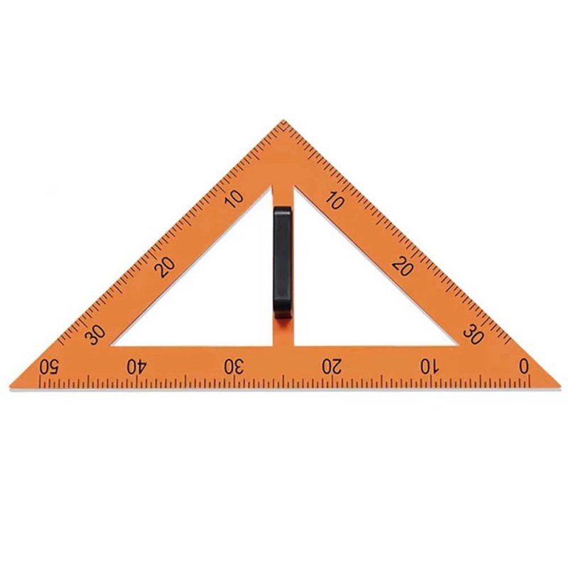 SP78251 Echer plastic PROFESOR 45 grade, 40 cm