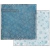 SBBL35 - Bloc 10 coli scrapbooking cu 2 fete, 30.5x30.5cm, 170gr. - Blue Stars - Stamperia