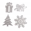 JCMA-060 - Set 4 cuttere Craciun - DP CRAFT