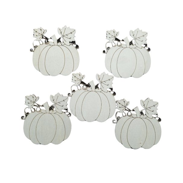 Set 5 figurine - Dovleac - 12 x 11 cm - C-ART