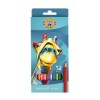 Set creioane colorate RATON/ GIRAFA / LEU - Koh-I-Noor