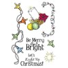 LICHIDARE STOC - SD-PPS-MERRY Stampila cauciuc A6 Merry and Bright - Crafters Companion