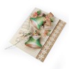 LICHIDARE STOC - 25 - 658760 Cutter banda decorativa Sizzlits - Holly, Beaded & Snowflake Garland - Sizzix