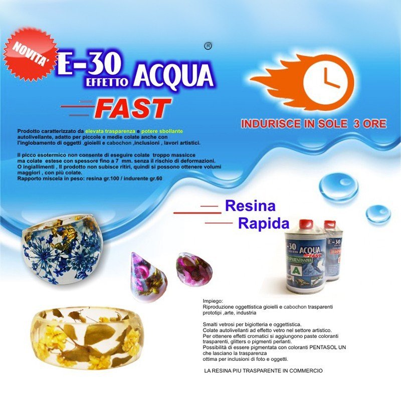 FE034FK1.6 - Rasina - 1,6 KG FAST - Efect de apa - E 30 - FAST