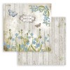 SBBL102 - Bloc 10 coli scrapbooking cu 2 fete, 30.5x30.5cm, 190gr. Romantic Garden Hause - Stamperia