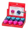 FC183103 Ascutitoare plastic dubla Grip Trend 2019 Faber-Castell