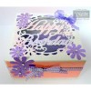 LICHIDARE STOC - DS-CAD-BDFLOW - Cutter Birthday Flowers - Crafters Companion