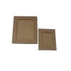 Rame din MDF latime 3.5cm cu plexiglass 1mm - C-ART