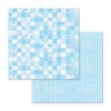 SBBL40 - Bloc 10 coli scrapbooking cu 2 fete, 30.5x30.5cm, 170gr. - Baby Boy - Stamperia