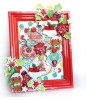 PYDU-012-007 - Hartie scrapbooking - 30.5x30.5 - Xmas Boutique 7 - DP CRAFT