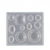 ML049 Mulaj silicon flexibil Diamante taiate - Soft Mould - Padico