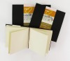Bloc pentru schite 140 gr/mp, 160 coli / Sketch Book D&S black - Hahnemuhle