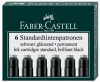 Set 6 cartuse cerneala mici Faber-Castell
