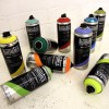 OFERTA 3+1buc PANZA PE SASIU 30x40 GRATIS - Professional Spray Paint Liquitex - 400 ml