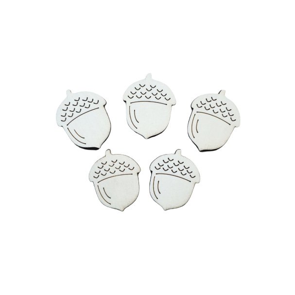 Set 5 figurine - Ghinda - 6 x 5 cm - C-ART