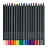 116424 Creioane colorate 24 culori Black edition - Faber Castell