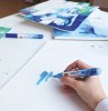 LICHIDARE STOC Marker pe baza de apa cu varf de pensula / SOLO GOYA Paint Marker - C. Kreul