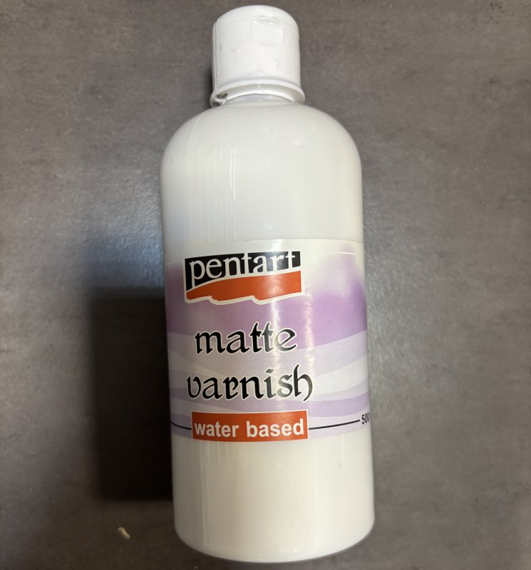 4253 Lac mat - pe baza de apa - 500 ml - Pentart