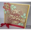 LICHIDARE STOC - DS-CAD-BDFLOW - Cutter Birthday Flowers - Crafters Companion