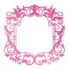 CO725752 - Placa pentru embosare si folie la cald - Intricate Border - Couture Creations