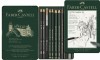FC112972 Set PITT MONOCHROME grafit 11 buc/set - FABER-CASTELL