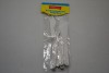 358223 - Set 5 cutite paleta, spacluri plastic alb - ANT-CH