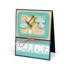 LICHIDARE STOC - 17 - 659751 Set 3 cuttere Thinlits - Laugh Today - Sizzix